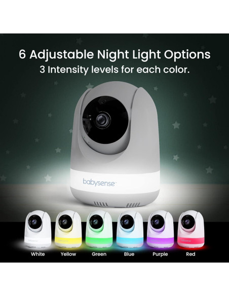 Monitor de Bebé Hisense Max View 5.5" Full HD 2 Cámaras