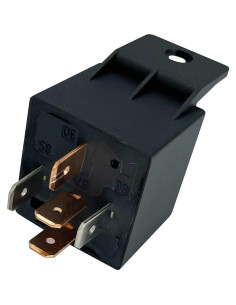 Relé Automotriz 24V DC IRHAPSODY 5 Pines 30/40A - 5 Piezas 2