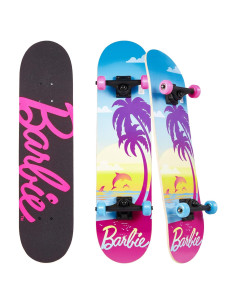 Patineta Voyager Barbie 78.74 cm con cinta de agarre impresa