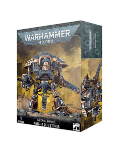 Warhammer 40K Caballeros Imperiales Questoris - Juego de Miniaturas