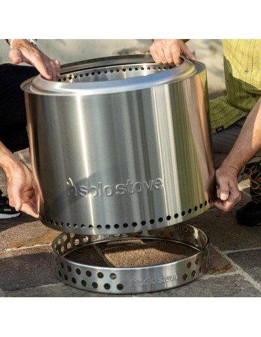 Soporte para Fogata Solo Stove Bonfire - Acero Inoxidable