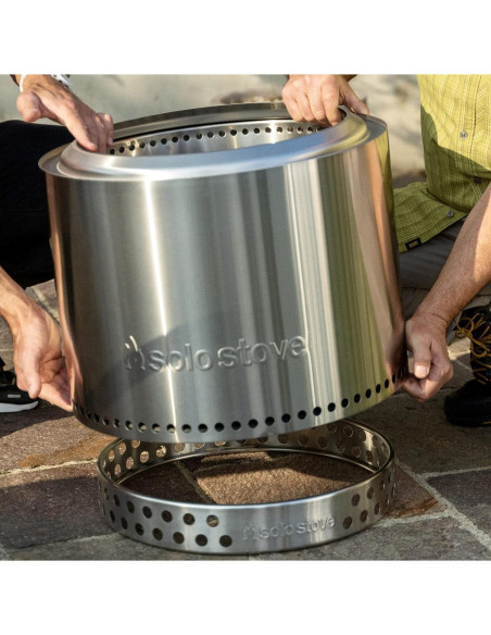Soporte para Fogata Solo Stove Bonfire - Acero Inoxidable