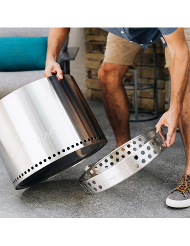 Soporte para Fogata Solo Stove Bonfire - Acero Inoxidable