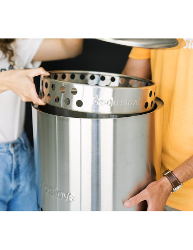 Soporte para Fogata Solo Stove Bonfire - Acero Inoxidable