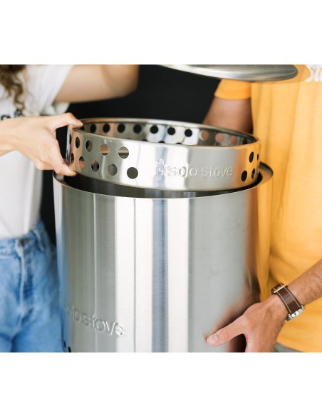 Soporte para Fogata Solo Stove Bonfire - Acero Inoxidable