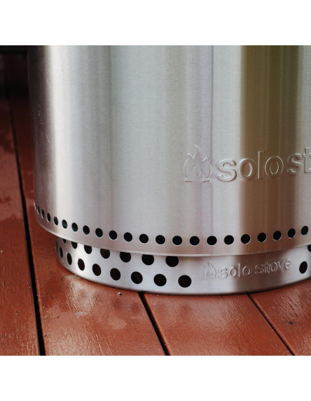 Soporte para Fogata Solo Stove Bonfire - Acero Inoxidable