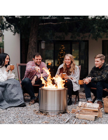 Soporte para Fogata Solo Stove Bonfire - Acero Inoxidable