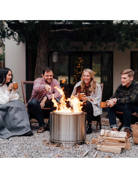 Soporte para Fogata Solo Stove Bonfire - Acero Inoxidable