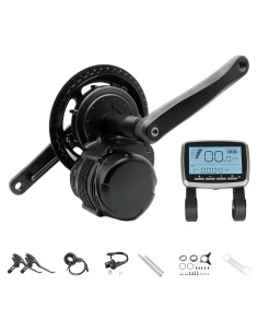 Kit Motor 48V 750W Tongsheng para Bicicleta Eléctrica