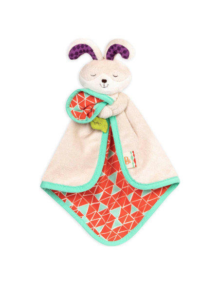 Manta de Seguridad B. toys Conejito Suave 31.75x20.96cm