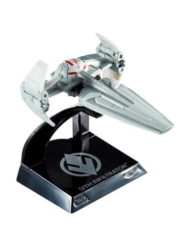 Hot Wheels Star Wars Sith Infiltrator Diecast 12 cm