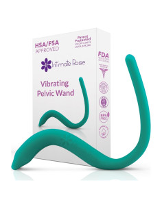 Varita Vibrante IntimateRose para Masaje Pélvico 10 Modos