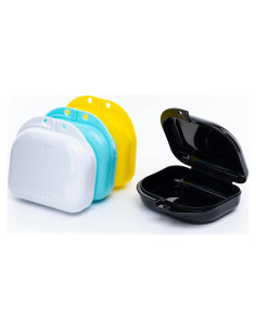 Estuche para Retenedores BOOMIBOO 4 Pcs Ventilación Colores
