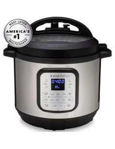 Olla de Presión Instant Pot Duo Crisp 8QT 11 en 1 2