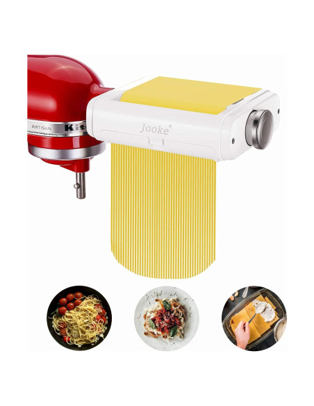 Accesorio para hacer pasta Jooke 3 en 1 para Kitchenaid