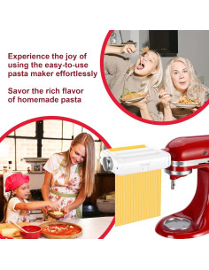 Accesorio para hacer pasta Jooke 3 en 1 para Kitchenaid 2