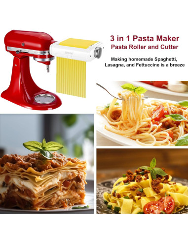 Accesorio para hacer pasta Jooke 3 en 1 para Kitchenaid