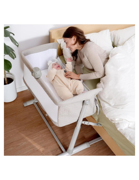 Cuna Lateral Cloud Baby Premium - Co-Dormir Ajustable 6 Alturas