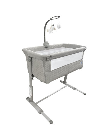 Cuna Lateral Cloud Baby Premium - Co-Dormir Ajustable 6 Alturas