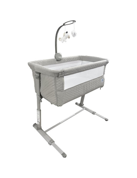 Cuna Lateral Cloud Baby Premium - Co-Dormir Ajustable 6 Alturas