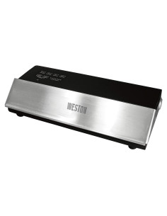 Sellador al Vacío Weston 65-0501-W 27,94 cm Acero Inoxidable