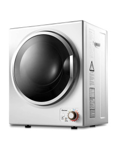 Secadora de Ropa Eléctrica COSTWAY GYJ25-78 4 Modos 16.9 kg