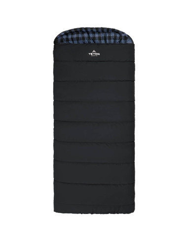 Saco de dormir TETON Sports Bridger -6C para acampar