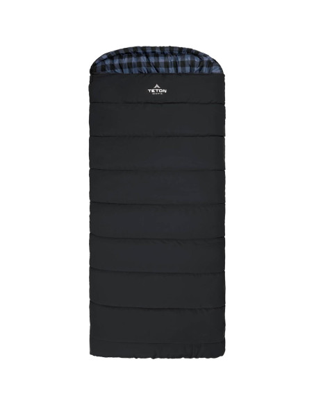 Saco de dormir TETON Sports Bridger -6C para acampar