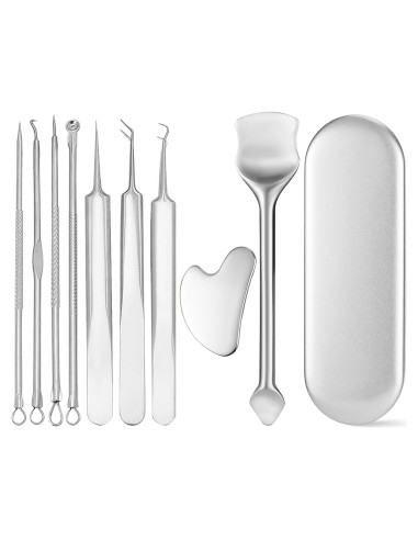 Kit de Herramientas para Remover Puntos Negros Pumwoy 9 PCS