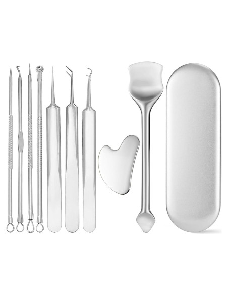 Kit de Herramientas para Remover Puntos Negros Pumwoy 9 PCS