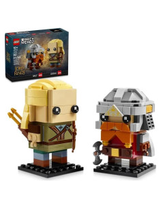 LEGO BrickHeadz Legolas y Gimli 40751 - 297 Piezas