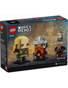 LEGO BrickHeadz Legolas y Gimli 40751 - 297 Piezas 2