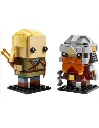 LEGO BrickHeadz Legolas y Gimli 40751 - 297 Piezas