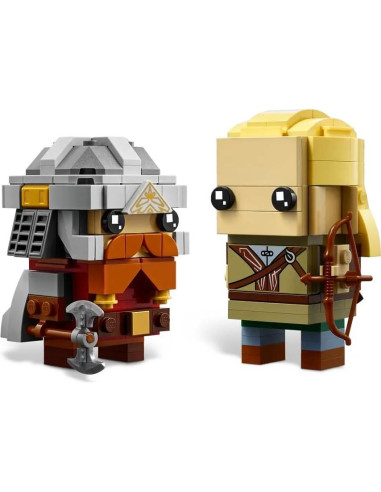 LEGO BrickHeadz Legolas y Gimli 40751 - 297 Piezas