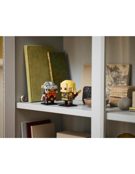 LEGO BrickHeadz Legolas y Gimli 40751 - 297 Piezas