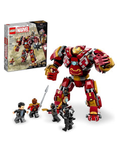 LEGO Marvel Hulkbuster Batalla de Wakanda 76247, 4 Minifiguras