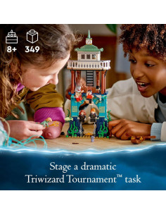LEGO Harry Potter Torneo de los Tres Magos 76420 - Lago Negro 2