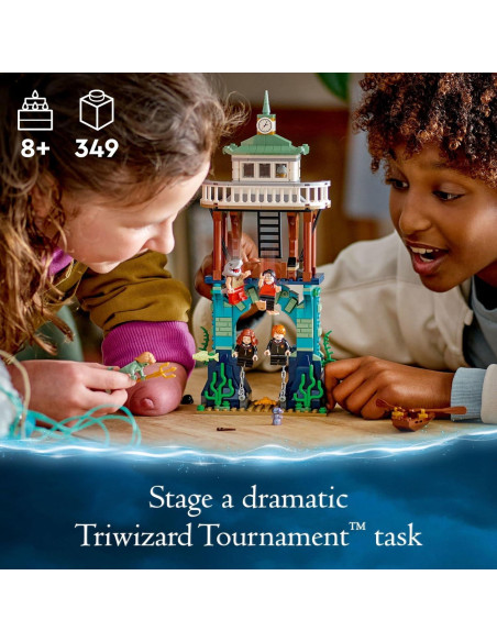 LEGO Harry Potter Torneo de los Tres Magos 76420 - Lago Negro