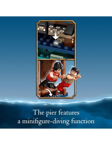 LEGO Harry Potter Torneo de los Tres Magos 76420 - Lago Negro