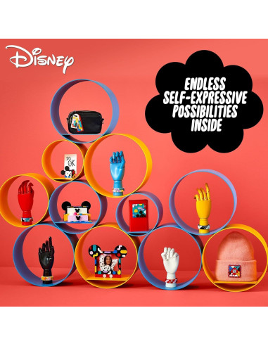 LEGO DOTS Disney Mickey y Minnie 6en1 Manualidades