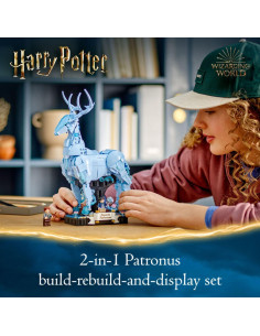 LEGO Harry Potter Expecto Patronum 76414 Set 2-en-1 754 Piezas 2