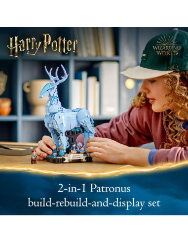 LEGO Harry Potter Expecto Patronum 76414 Set 2-en-1 754 Piezas