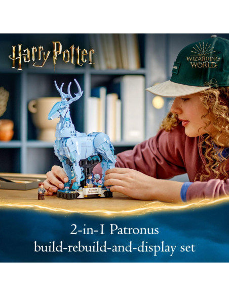 LEGO Harry Potter Expecto Patronum 76414 Set 2-en-1 754 Piezas
