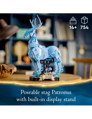 LEGO Harry Potter Expecto Patronum 76414 Set 2-en-1 754 Piezas