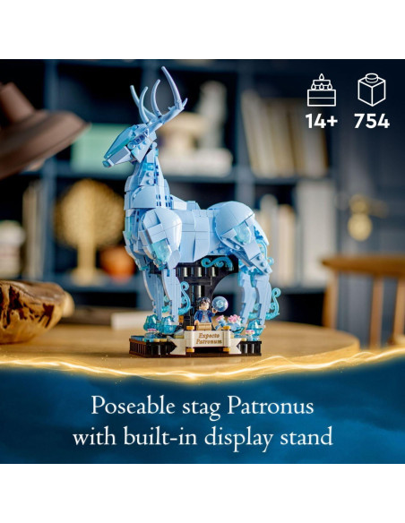 LEGO Harry Potter Expecto Patronum 76414 Set 2-en-1 754 Piezas