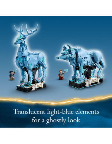 LEGO Harry Potter Expecto Patronum 76414 Set 2-en-1 754 Piezas