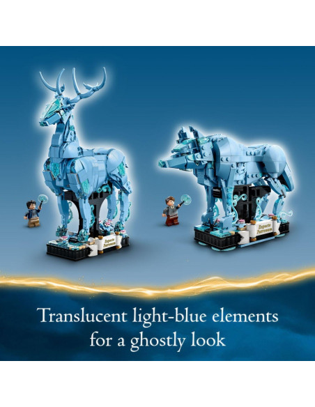 LEGO Harry Potter Expecto Patronum 76414 Set 2-en-1 754 Piezas