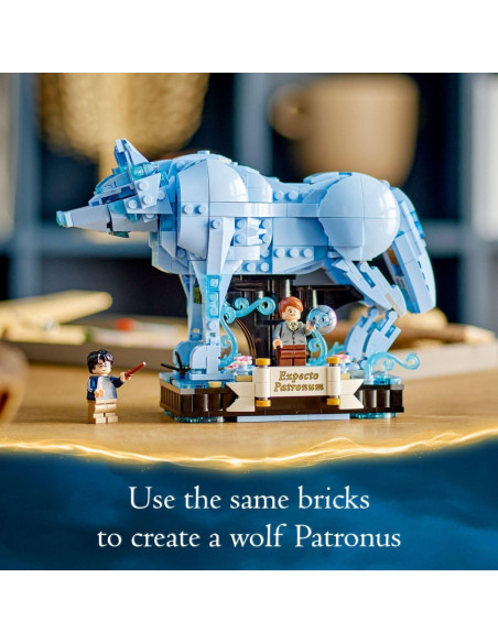 LEGO Harry Potter Expecto Patronum 76414 Set 2-en-1 754 Piezas