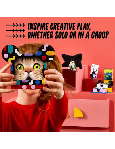 LEGO DOTS Disney Mickey y Minnie 6en1 Manualidades