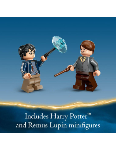 LEGO Harry Potter Expecto Patronum 76414 Set 2-en-1 754 Piezas